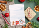 Notes notesik zimowy świąteczny na święta prezent (2)