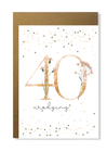 Kartka na urodziny z wiekiem delikatna minimalistyczna (5)
