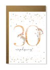 Kartka na urodziny z wiekiem delikatna minimalistyczna (9)