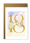 Kartka na urodziny z wiekiem delikatna pastelowa (2)