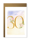 Kartka na urodziny z wiekiem delikatna pastelowa (4)