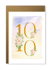 Kartka na urodziny z wiekiem delikatna pastelowa (11)
