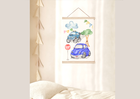 Plakat do pokoju dziecka z samochodami słodki (2)